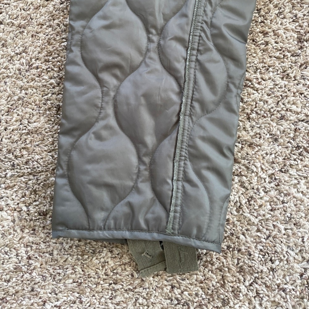 Rothco Olive Drab Quilted Liner Field Jacket Mens XL Onion Quilt 1-1128-OG1.5 - Picture 9 of 14